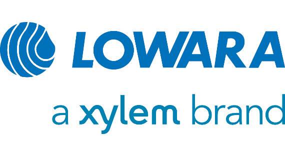 Logo der Firma LOWARA a xylem brand