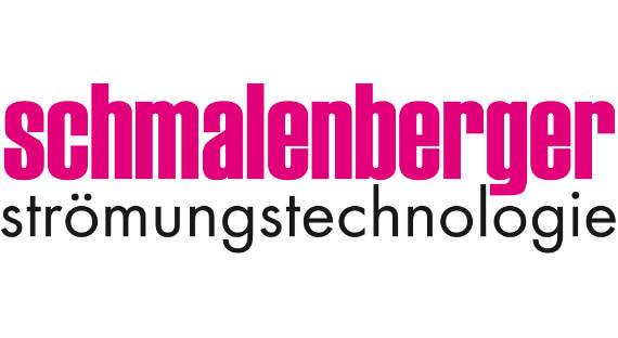 Logo der Firma schmalenberger - stroemungstechnologie.