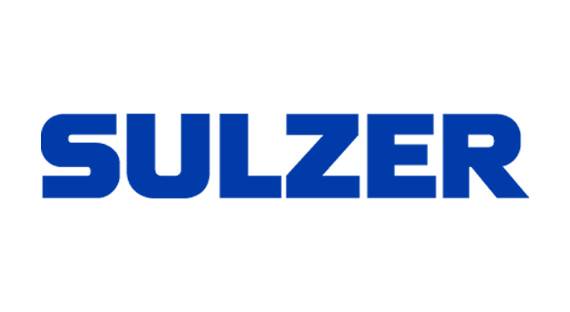 Logo der Firma SULZER.