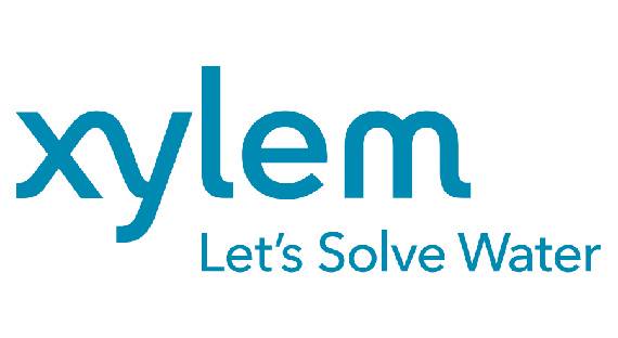 Logo der Firma xylem Let's Solve Water
